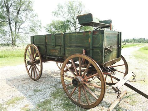 antique horse drawn farm wagon. . Antique horse drawn wagon for sale